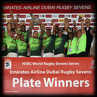 Dubai 7s South Africa Plate Winners 2015
